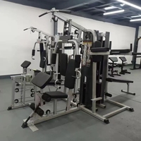 Vente en gros commercial fitness 5 stations multi jungle multifonction exercice sport machines de gymnastique équipement de gymnastique à domicile station de fitness