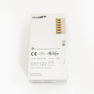 Beckhoff EK1122 Conector EtherCAT de 2 Puertos, 100Mbit/<span class=keywords><strong>s</strong></span>, Cable de 100m, Retardo de ~1us, Sin Configuración, IP20, ATEX/IECEx, Riel DIN - Product Image 2