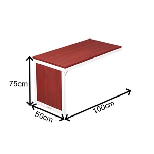 Tavolo Pieghevole da Parete <span class=keywords><strong>Salvaspazio</strong></span> con Armadietto, Design Moderno per Piccoli Appartamenti e Uffici Domestici - Product Image 4