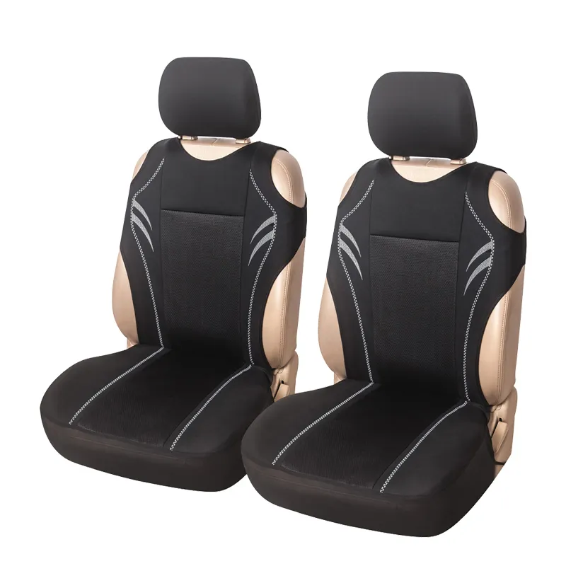 Easy To Breathe New Diving Material T shirt Vest Cover Seat Cover High Quality High Texture Universal Car Seat Cover