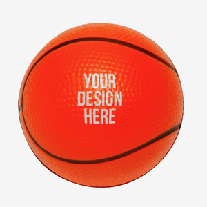 Ballons anti-stress de basketball personnalisés, jouets moelleux promotionnels, cadeaux imprimés avec logo, thérapie sensorielle pour les mains, jouets sensoriels - Product Image 1