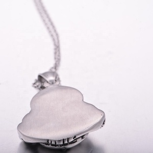 Nouveau Pendentif Bouddha Hip-hop pour Hommes, Collier en Acier Titane Rétro, Bijou Religieux Bouddhiste Cool, Breloque Bouddha - Product Image 4