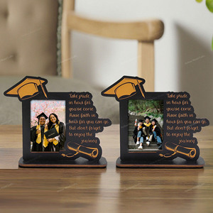 Free Sample ODM Wooden Graduation Keepsake <b>Frame</b> Graduation Cap Picture Display Wooden Graduation Keepsake <b>Frame</b> - Product Image 3