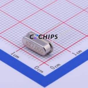 KUS270002020 Crystal (Passive) HC-49S Crystal Oscillator Through Hole Crystal Oscillator 27MHz 20ppm 20pF - Product Image 1