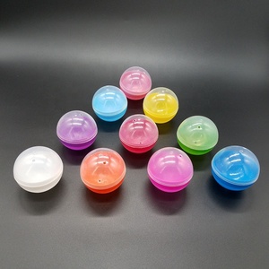 Capsules vides rondes en plastique PP de 6,5 cm en gros, jouets classiques pour enfants, certifiées EN71, pour les 2-14 ans et plus, marque JO - Product Image 6