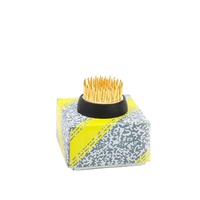 D34 Jianshan fleur Arrangement Base chinois japonais ensemble fleur ensemble aiguille montagne ustensile fleur Arrangement fixe artefact