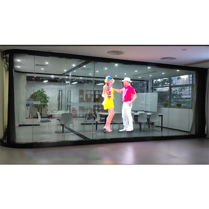 Affichage de film LED pour fenêtre intérieure, publicité de détail, écran de film transparent LED 3D, écran de film LED flexible, autocollant LED - Product Image 4
