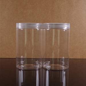 800Ml/27Oz Nhựa Pet Xi Lanh Cấp Thực Phẩm Lưu Trữ Container Với Nắp Cho Sô Cô La Lưu Trữ Chai Nhựa - Product Image 6