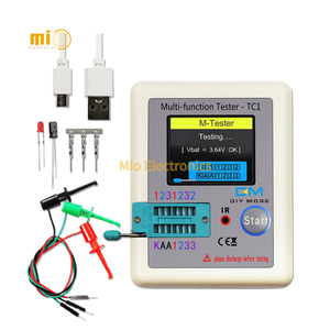 Hete LCR-TC1 Digitale <span class=keywords><strong>Tester</strong></span> Voor Transistorweerstandscapaciteit Inductie Auto Kalibratie Kleurendisplay Elektronisch Accessoire - Product Image 1