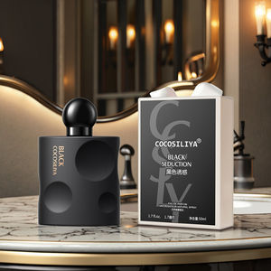 Profumo Femminile COCOSILIYA Black Temptation Black Opium, Eau De Toilette Spray Duraturo 50ML con Note Floreali e <span class=keywords><strong>Patchouli</strong></span> - Product Image 1