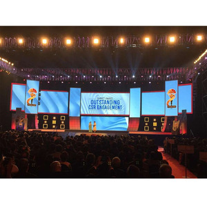 Display LED P3.91 per Interni a Noleggio per Concerti, Schermo LED per Calcio con Supporto da Pavimento per Sale Espositive - Product Image 4
