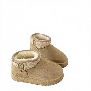 Hot Sale 2025 Winter Women's <b>Slip</b>-On Polka Dot PU Snow Boots Designer New Warm Plush Thick Sole Ankle Boots Fashion High Quality - Product Image 3