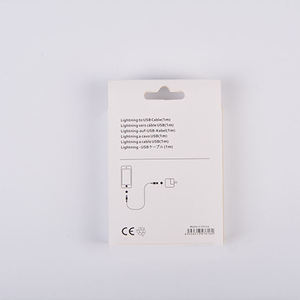 Cao cấp trắng micro-USB sạc cáp với braid che chắn và TPE Áo khoác cho <span class=keywords><strong>Iphone</strong></span> truyền dữ liệu - Product Image 3