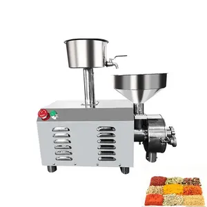 2022 New Electric spice grinder corn grinding peanut butter making machine south africa