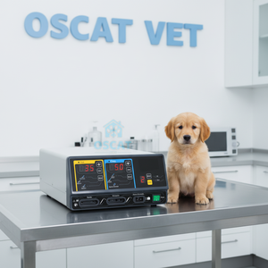 Equipo veterinario OSCAT Generador electroquirúrgico de alta frecuencia Cauterio <span class=keywords><strong>Electrobisturi</strong></span> 350W Electro Bisturi - Product Image 4
