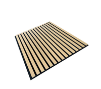 KASARO Panneaux muraux insonorisés en chêne blanc Panneaux acoustiques 60*60cm Panneaux acoustiques insonorisés en bois