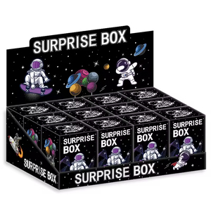 Nhà Máy Tùy Biến Bất Ngờ Đồ Chơi Quà Tặng Giấy Hộp Tiện Ích Anime Bí Ẩn Thân Thiện Môi Trường Mô Hình Hộp Gấp Hộp - Product Image 3