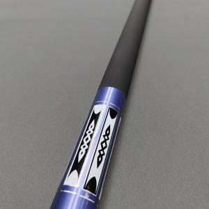 2025年製 工場直送 高品質 ステンレス製 2ピース クラブキュー 耐久性グラスファイバー製 ビリヤードプールキュー 中国製 激安価格 - Product Image 3