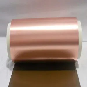 Çift ışık lityum pil bakır folyo (6 mikron)