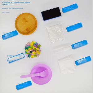 Posavasos de mosaico creativo Kit de material de bricolaje - Product Image 4