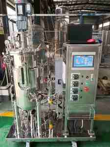 Système de bioréacteur Contrôle PH/DO Bioréacteur Fermenteur haute densité Nanobubble tech 95 O2 saturation Qualité biopharma - Product Image 4