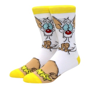 Calcetines divertidos de dibujos animados de superhéroes para hombre al por mayor, calcetines de algodón de alta calidad con logotipo personalizado, calcetines de diseño loco a la moda de cómics - Product Image 4