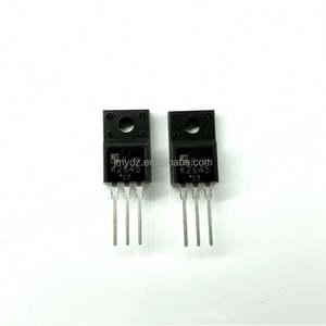 Transistor à effet de champ 2SK2645 K2645 MOSFET de puissance à canal N - Product Image 4