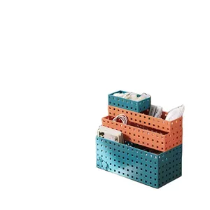 Desktop Storage Basket Sundries Storage Box Kindergarten Toy Storage Basket Book Snack Cabinet Storage Basket