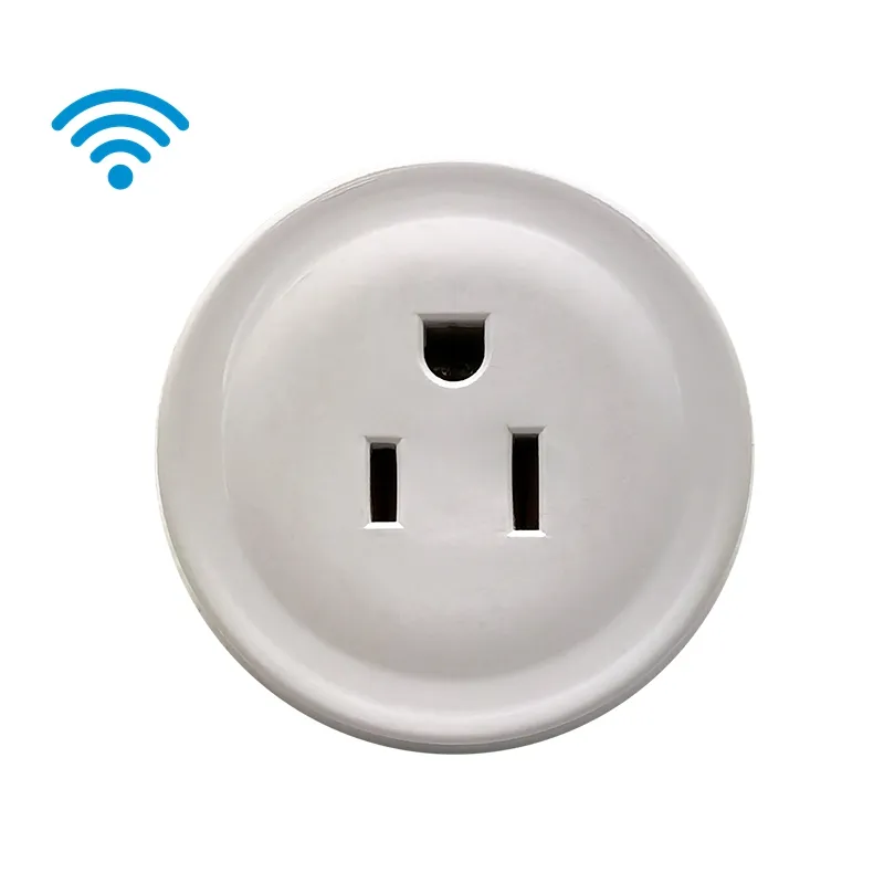 Wireless Smart Socket Smart Life APP Control Timer Smart Power Plug American Standard Smart Home Accessories