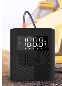 <span class=keywords><strong>Gonfleur</strong></span> <span class=keywords><strong>de</strong></span> pneus portable 6000 mAh, compresseur d'air 12 V sans fil pour voiture, moto et vélo - Product Image 2