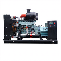 Générateur diesel KAICHEN KC212 160Kw 200Kva, moteur refroidi par eau, avec roues, faible bruit, type silencieux, démarrage automatique, 220V, 1500 tr/min
