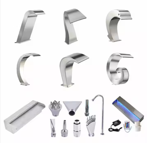 Douche extérieure portable en acier inoxydable 304 avec jets de massage <span class=keywords><strong>pour</strong></span> <span class=keywords><strong>piscine</strong></span> <span class=keywords><strong>hors</strong></span> <span class=keywords><strong>sol</strong></span> - Product Image 3