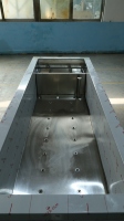 China Factory Direkter Preis Bubble Pool Geschirrs püler Professional Edelstahl Electric Best for Sink Kitchen Use