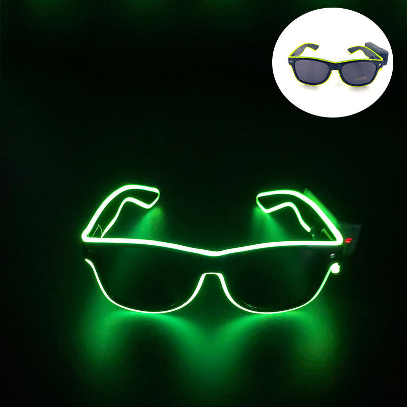 Vert fluorescent