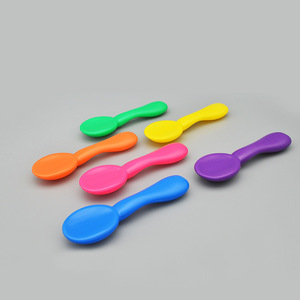 Childrens Toy Spoons 59x23x186mm <b>Candy</b> Colors For 2-4 Years Kids Gift Set - Product Image 1