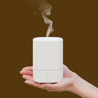 Aromathérapie Humidificateur d'air à ultrasons Parfum Hôtel Machine Parfum Maison Essentiels Chambre Huile Céramique électrique Diffuseur d'arôme