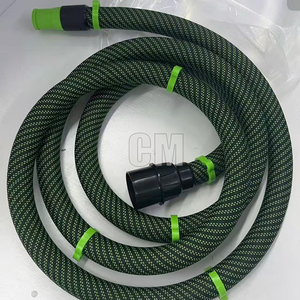 Tuyau d'aspiration pour <span class=keywords><strong>machine</strong></span> à meuler aléatoire OEM pour aspirateur <span class=keywords><strong>Festool</strong></span>, tuyau D27 et clips de tuyau - Product Image 2