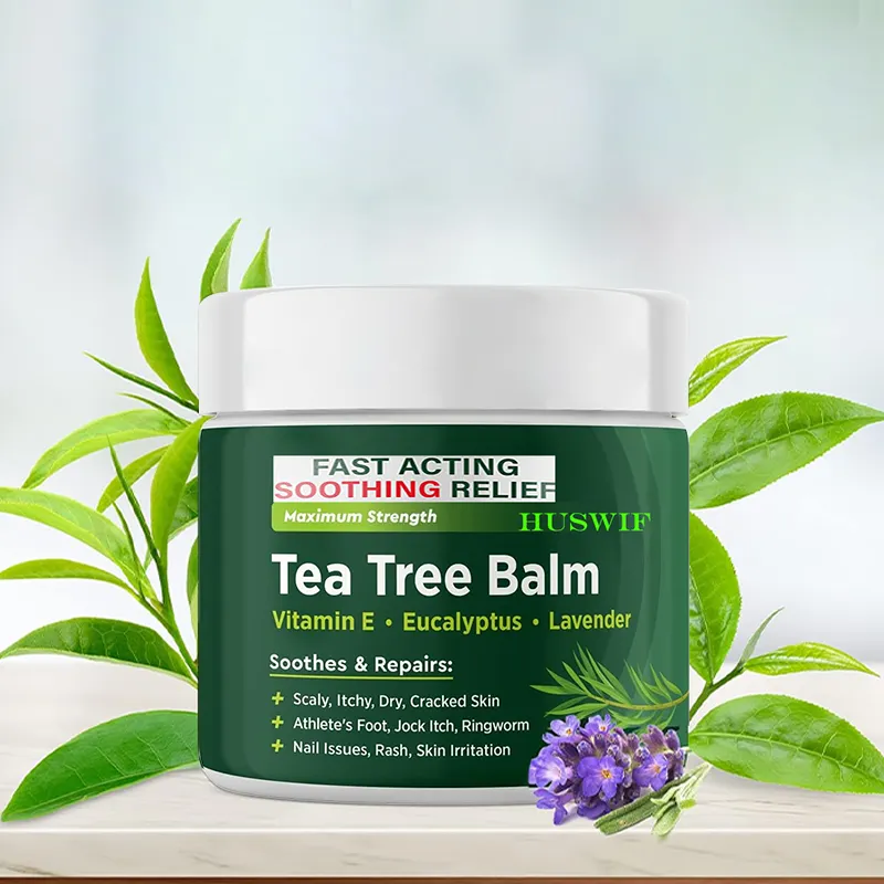 Best Effect Anti Fungal Foot Cream Treatment Tea Tree Oil Antifungal Blam for Itchy Skin Relief