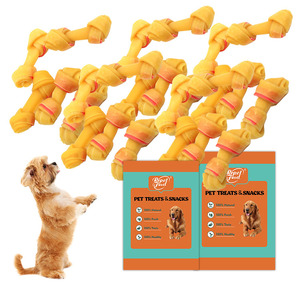Fábrica OEM al por mayor carne de pollo comida de <span class=keywords><strong>coco</strong></span> aperitivos para mascotas masticar golosinas para perros para el cuidado de los dientes salud nutrición perro - Product Image 1