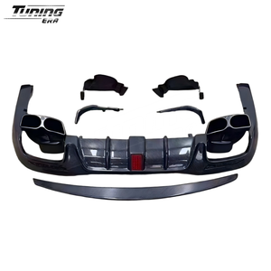 Kit carrozzeria di vendita calda per classe <span class=keywords><strong>S</strong></span> <span class=keywords><strong>W222</strong></span> 2013-2017 nuovo aggiornamento del paraurti S63 AMG con Kit carrozzeria in fibra di carbonio stile B - Product Image 5