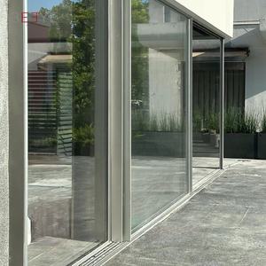 Certification NAFS America Portes coulissantes en verre Porte extérieure principale avec moustiquaire rétractable - Product Image 1