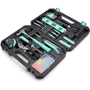 Robuste combo professionnel jardin multifonctionnel sans fil moto kit d'outils électriques ensemble maison grand ensemble d'outils