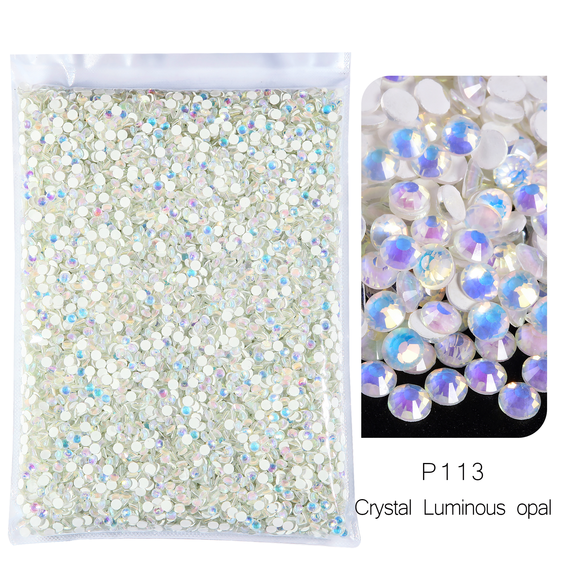 Crystal Luminous opal