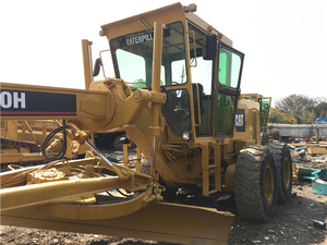เครื่องยนต์ประสิทธิภาพสูง เชื่อถือได้ ใช้งานได้นาน CAT 140H มอเตอร์เกรดเดอร์มือสอง สำหรับโครงการก่อสร้างถนน - Product Image 1
