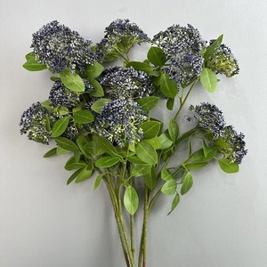 Otto tesori fiori artificiali per decorazioni natalizie frutta artificiale milano accordi di palla per soggiorno matrimonio - Product Image 3