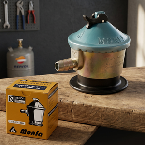 Régulateur de gaz butane Monfa (30 g/cm2) - Product Image 2