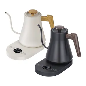 Ailyons ketel teh pintar India, Set teko listrik kecil cocori dengan kontrol suhu tampilan Led