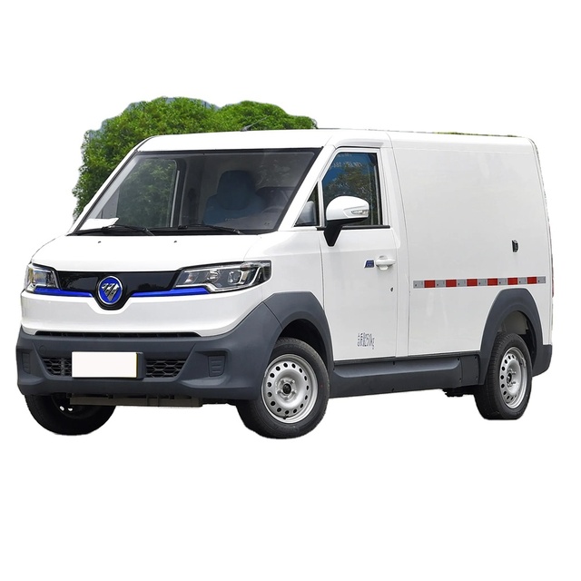 Brand New Foton Qian Duoduo Pure Electric Van Big Space Cargo Car Vehicle for Transportation