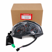 Tampilan Dasbor Digital Sepeda Motor LED LCD Speedometer Meter untuk Bajaj Boxer Panel Instrumen Dasbor Sepeda Motor Universal