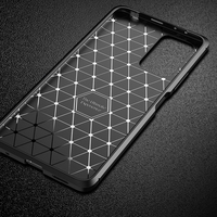 Pour Xiaomi Redmi Note 10 Pro Nouvelle Arrivée Protection Smartphone TPU Étui En Fiber De Carbone Accessoires De Téléphone Portable